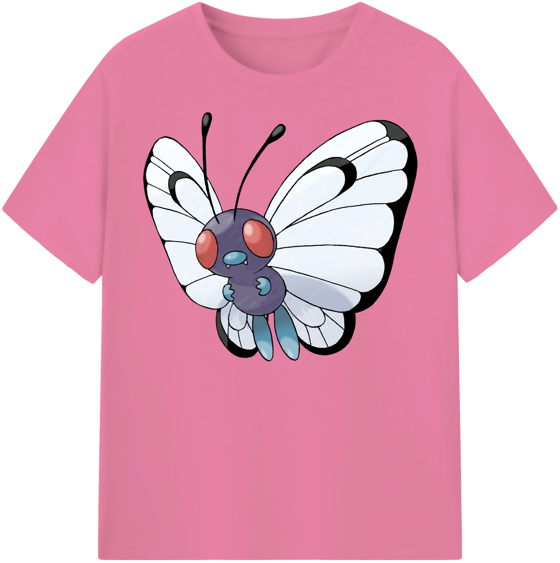 （画像用） ポケットモンスター Pokémon 綿100％半袖Tシャツ（フロントプリント）